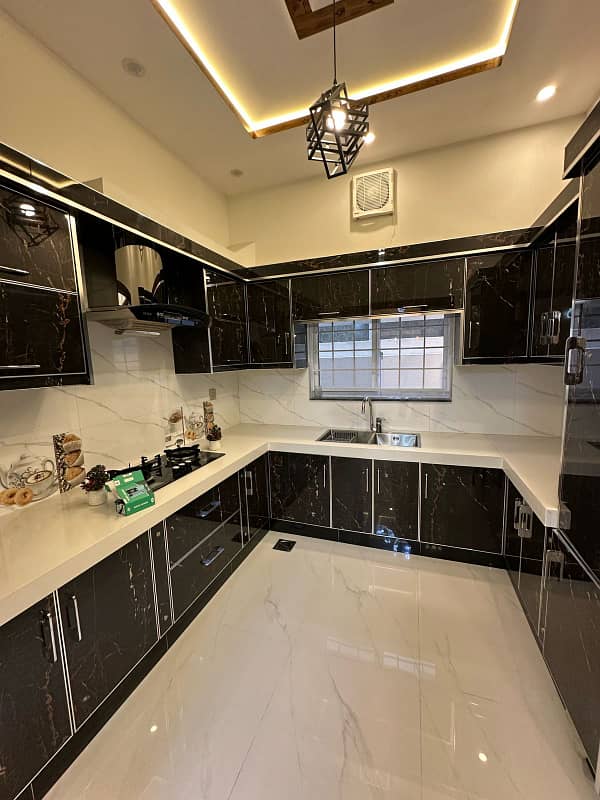 8 Marla Brand new House For Sale In Usman Block Bahria Town Lahore 1
