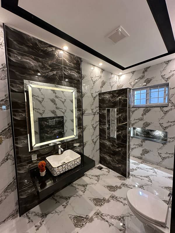 8 Marla Brand new House For Sale In Usman Block Bahria Town Lahore 3