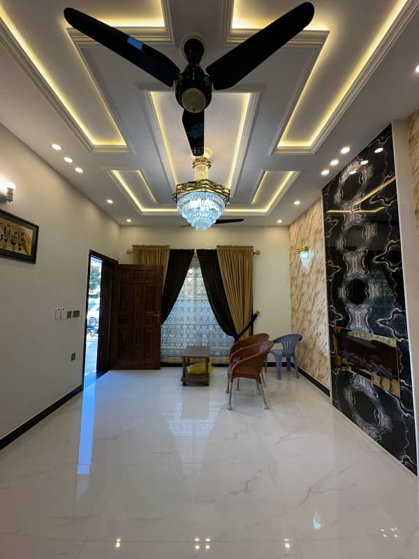 8 Marla Brand new House For Sale In Usman Block Bahria Town Lahore 6