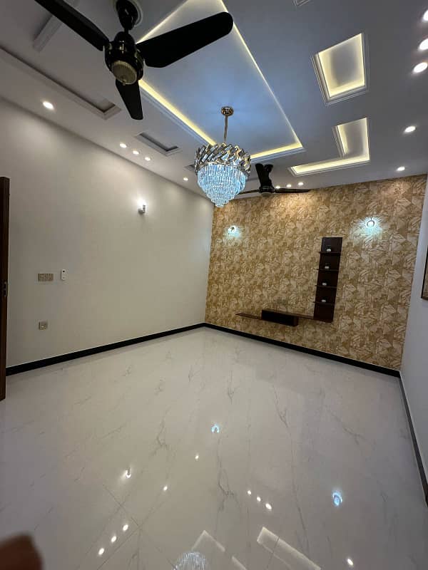 8 Marla Brand new House For Sale In Usman Block Bahria Town Lahore 8
