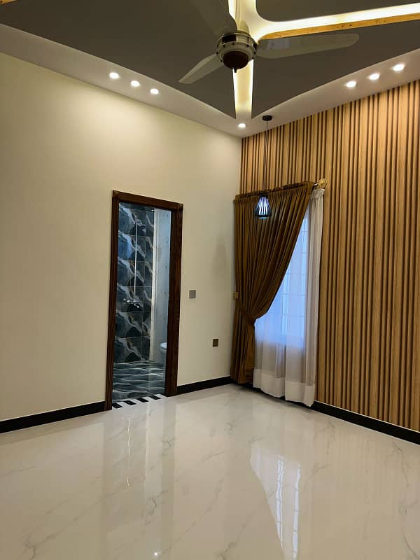 8 Marla Brand new House For Sale In Usman Block Bahria Town Lahore 12