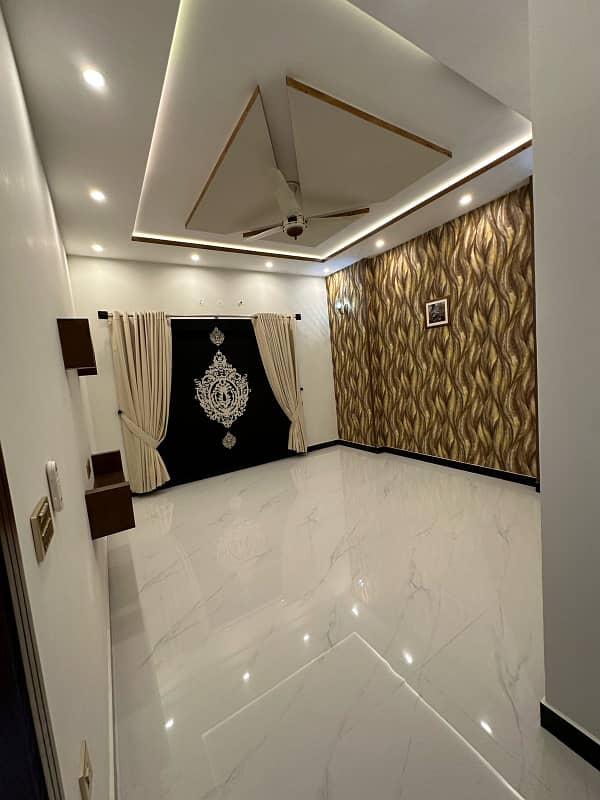 8 Marla Brand new House For Sale In Usman Block Bahria Town Lahore 14