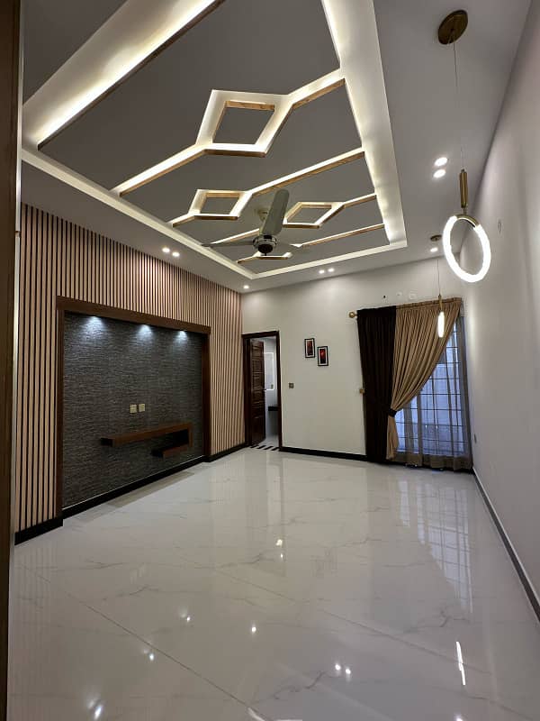 8 Marla Brand new House For Sale In Usman Block Bahria Town Lahore 17
