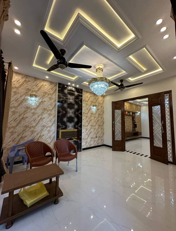 8 Marla Brand new House For Sale In Usman Block Bahria Town Lahore 22