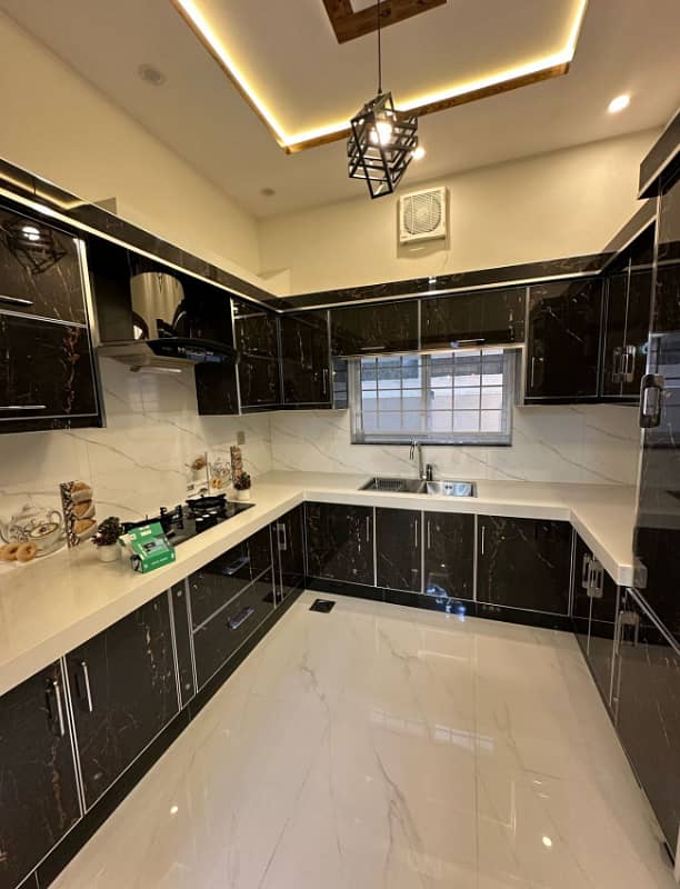 8 Marla Brand new House For Sale In Usman Block Bahria Town Lahore 23