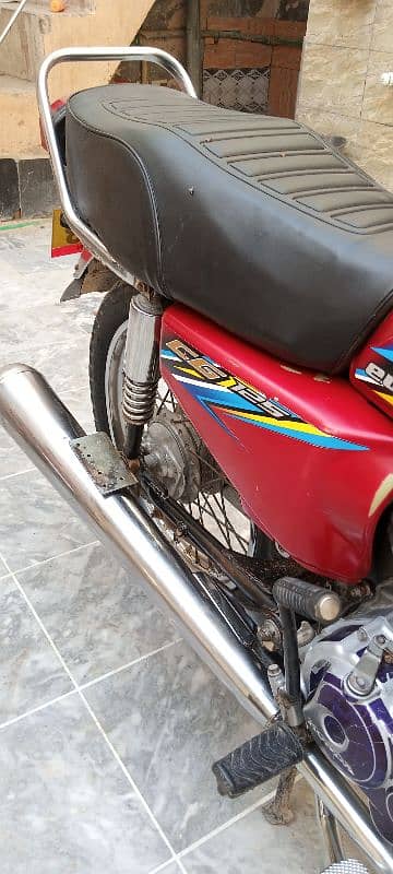 CG125 Modal 2018. . 306/9783/983 4