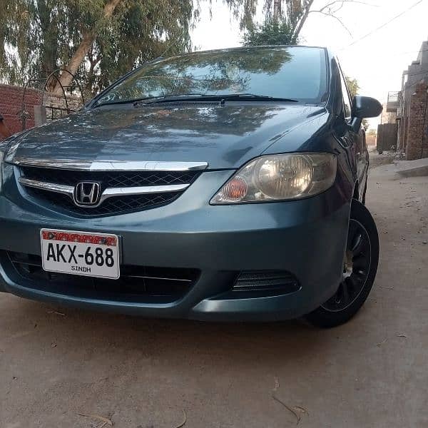 Honda City 2006 1