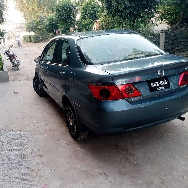 Honda City 2006 13