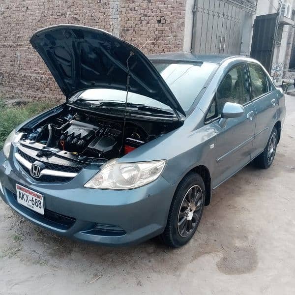 Honda City 2006 18