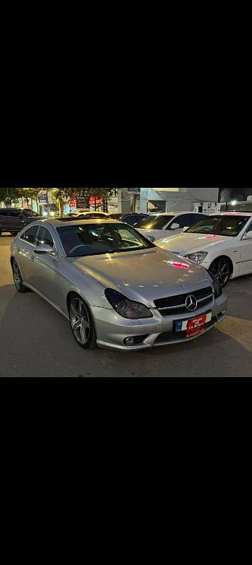 Mercedes CLS Class 2005 urgent sale 0