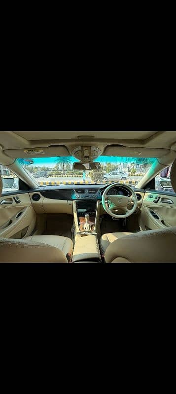 Mercedes CLS Class 2005 urgent sale 1
