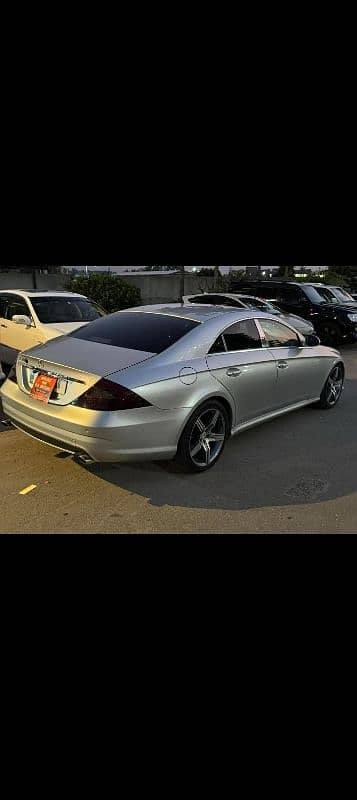 Mercedes CLS Class 2005 urgent sale 4