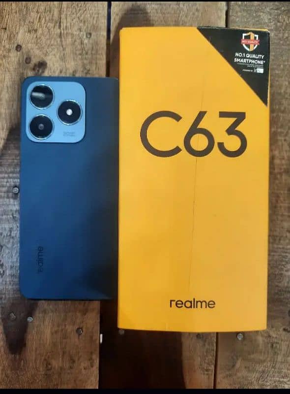 Realme C63 mobile 5