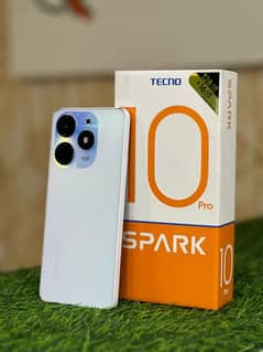 Tecno Spark 10 Pro 8/128 with Box & Charger