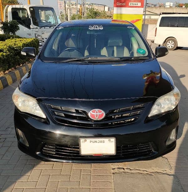 Toyota Corolla GLI 2009 0