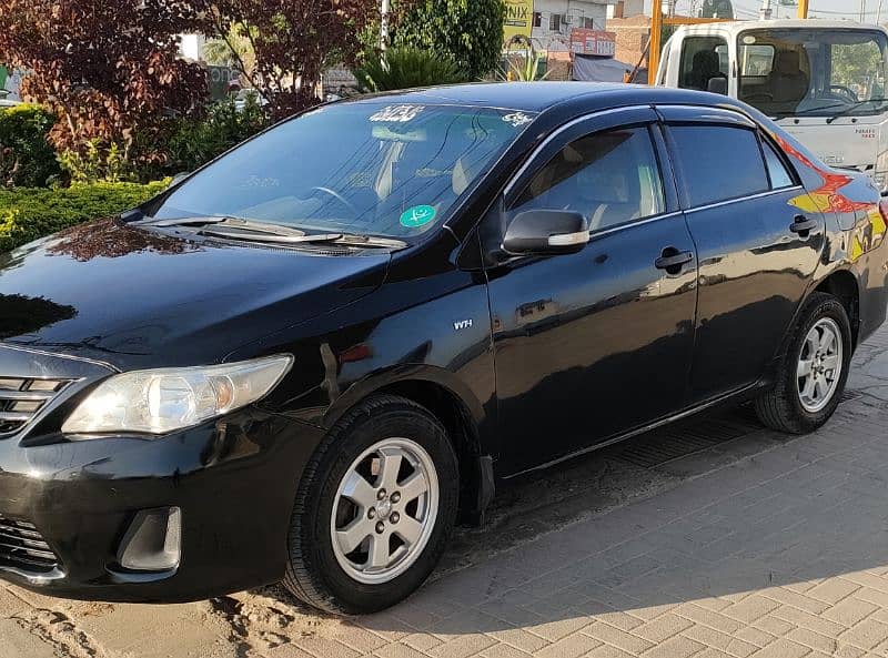 Toyota Corolla GLI 2009 1