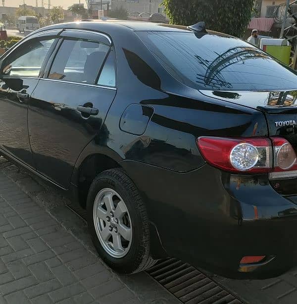 Toyota Corolla GLI 2009 2