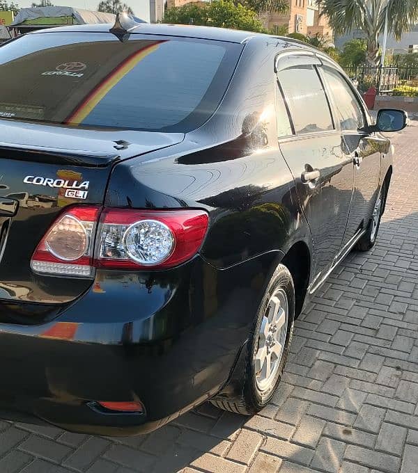 Toyota Corolla GLI 2009 4