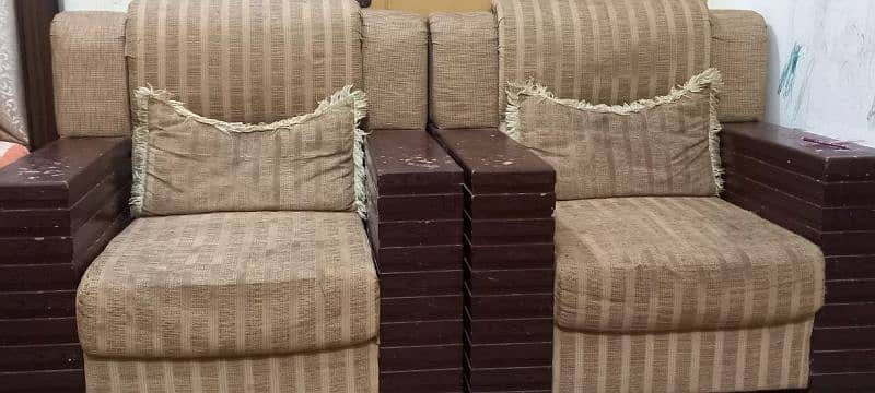 5 seater with table 2
