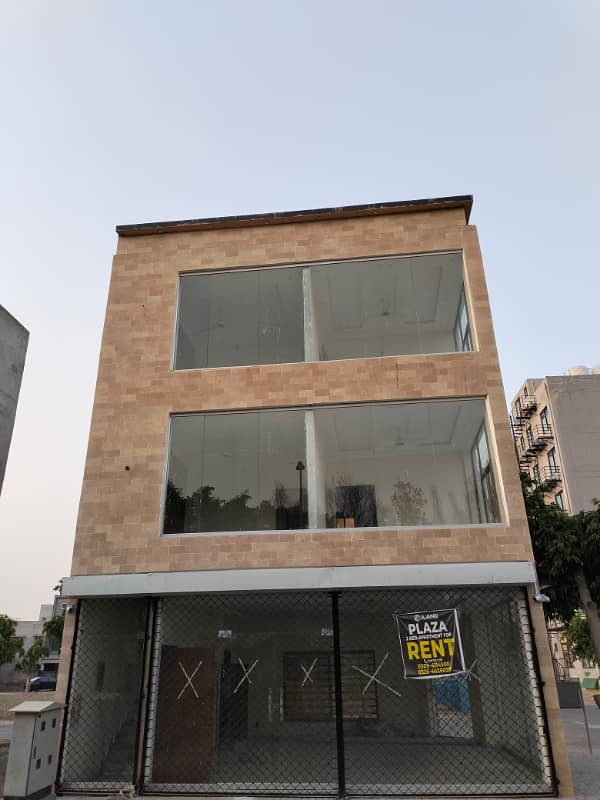 2.5 Marla Ground Floor Commercial Hall For Rent 1