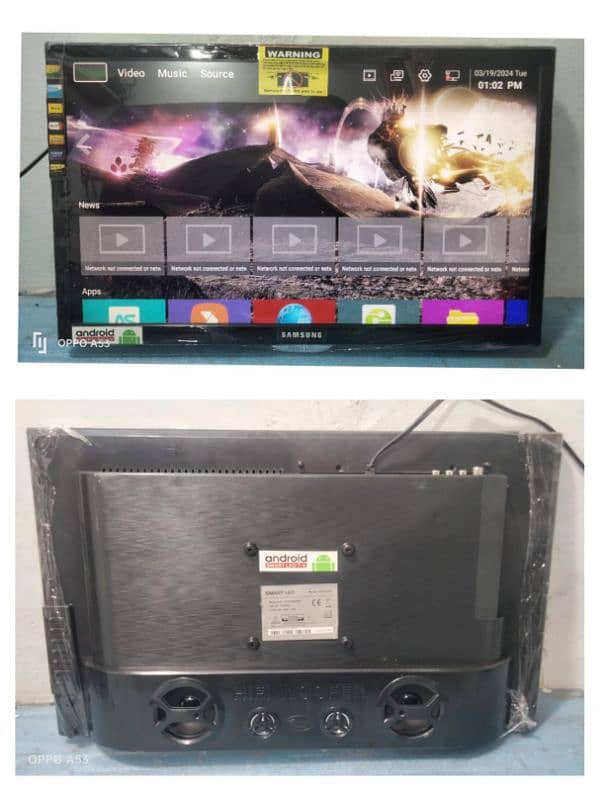 24 inch Smart WiFi LED TV 0