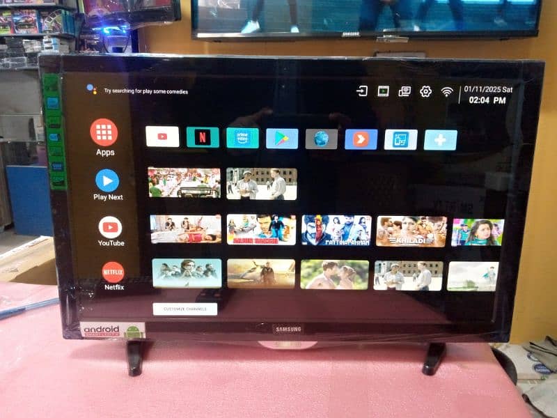 24 inch Smart WiFi LED TV 2