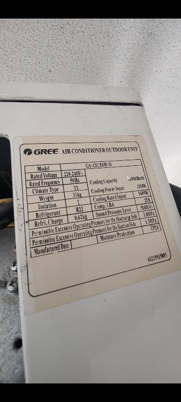 Gree 1 Ton Ac company fitted 6