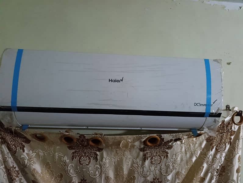 haier 1 ton ac inverter phone number 03218766643 0