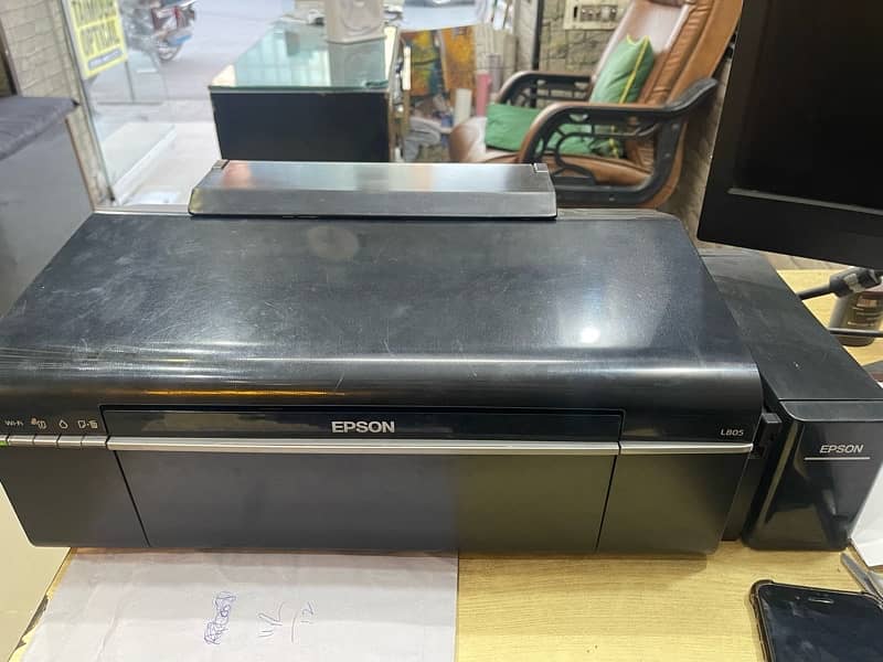 Epson l805 printer 0