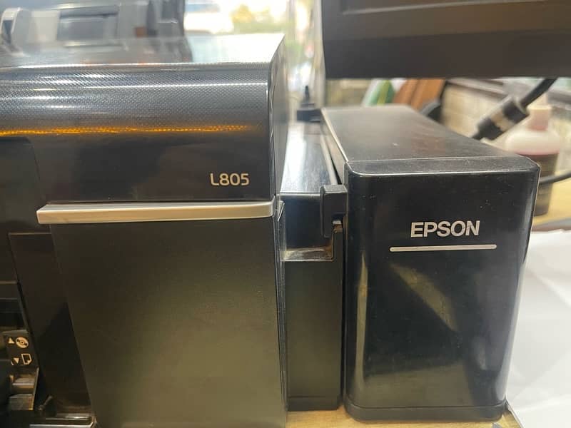 Epson l805 printer 2