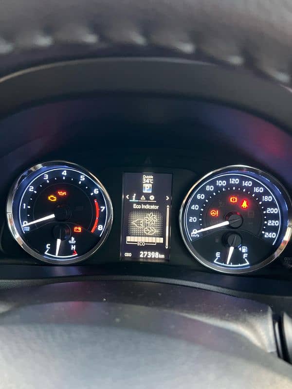 Toyota Corolla Altis 2022 9