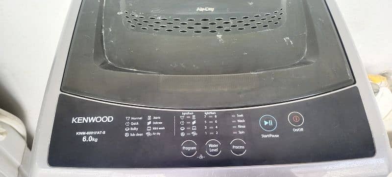 used Kenwood automatic washing machine 1