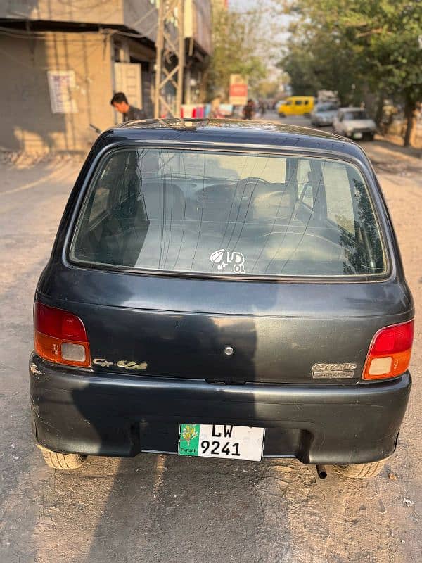 Daihatsu Cuore 2005 Automatic 3