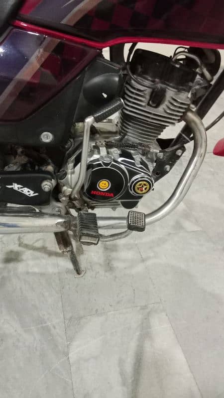honda deluxe 4
