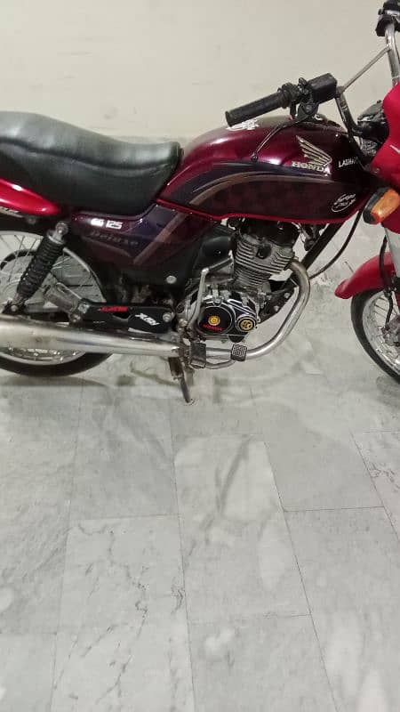 honda deluxe 5