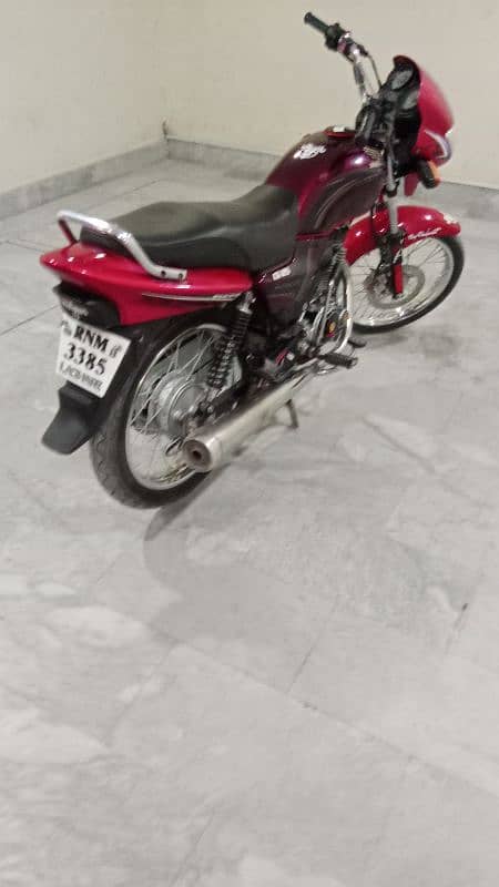 honda deluxe 7