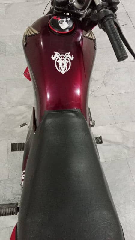 honda deluxe 9