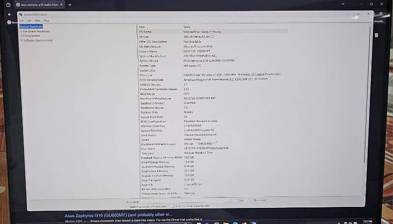 ASUS ROG Zephyrus G16 (2024) Ultimate Gaming Beast 5