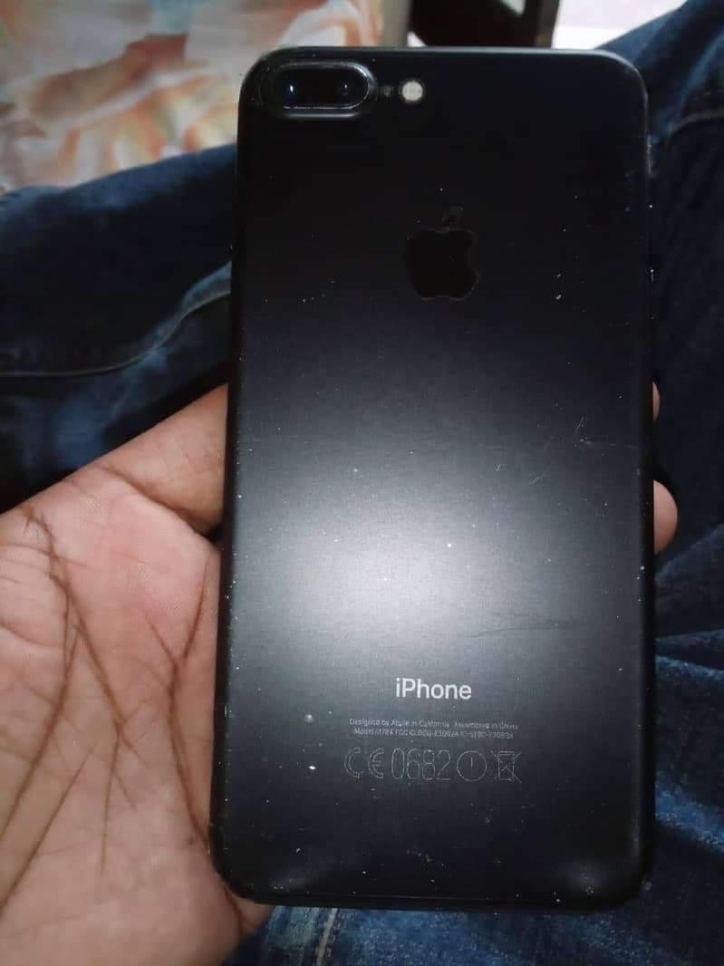 iPhone 7plus 32gb PTA approved 2