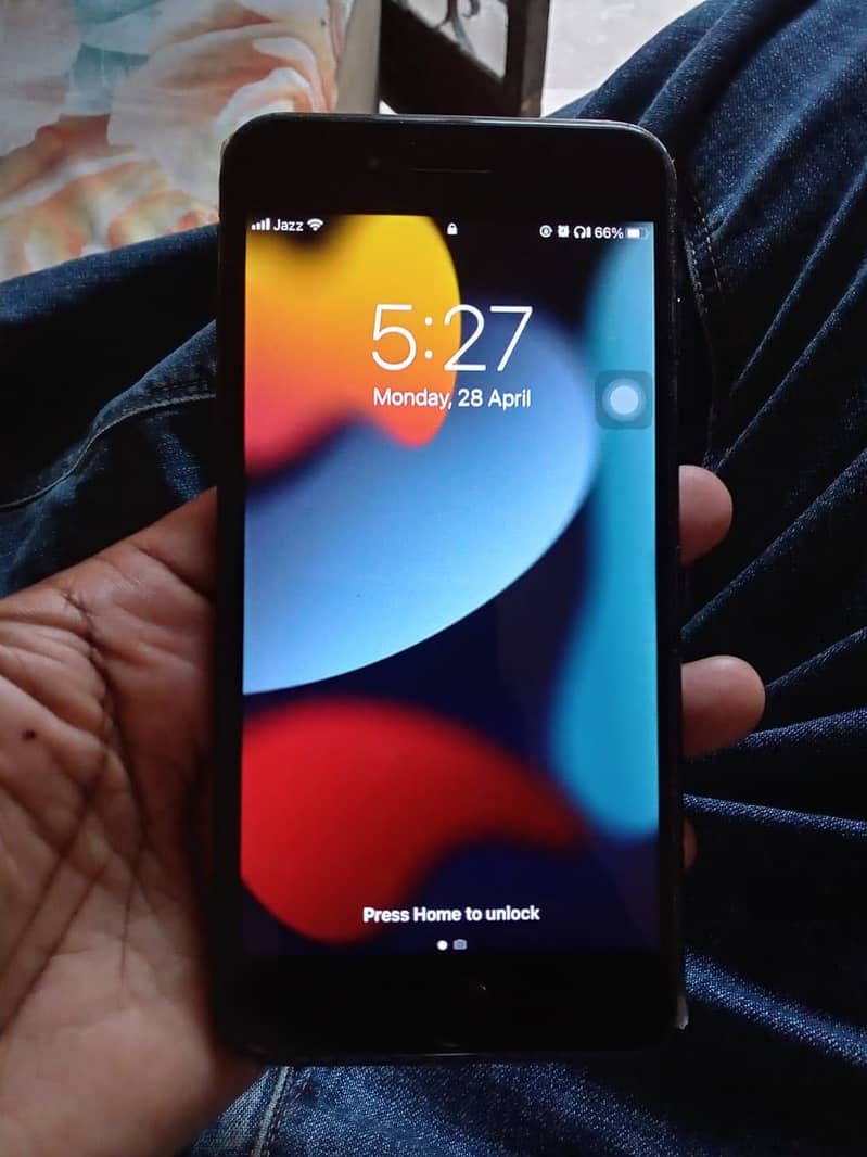 iPhone 7plus 32gb PTA approved 3
