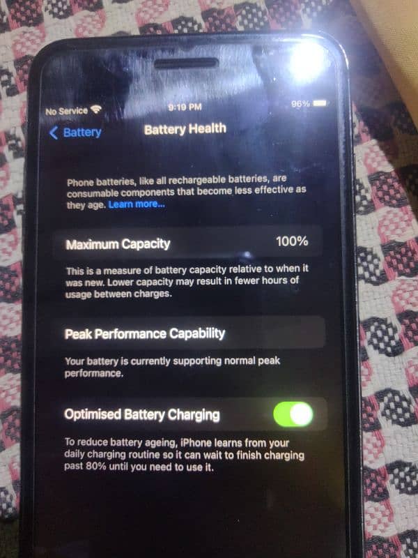 Iphone 7 Plus non PTA 128 GB 0