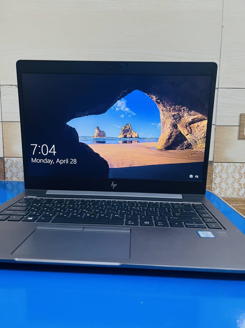 HP ZBook Core i5 7th Generation 2