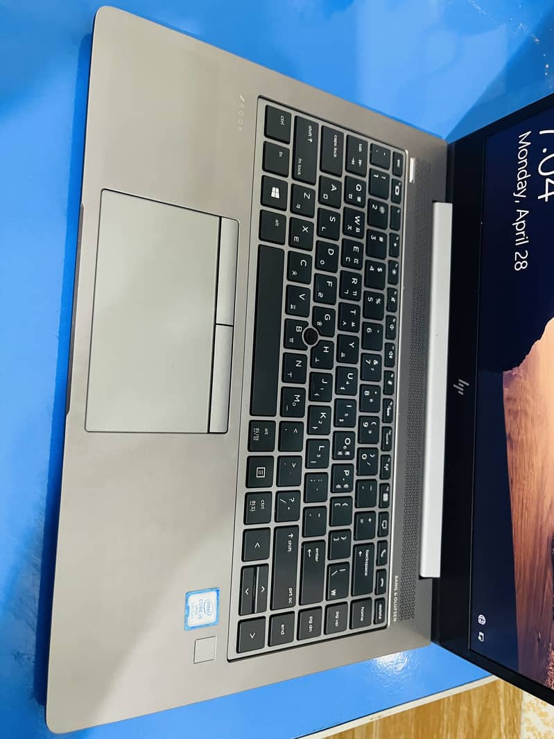 HP ZBook Core i5 7th Generation 3