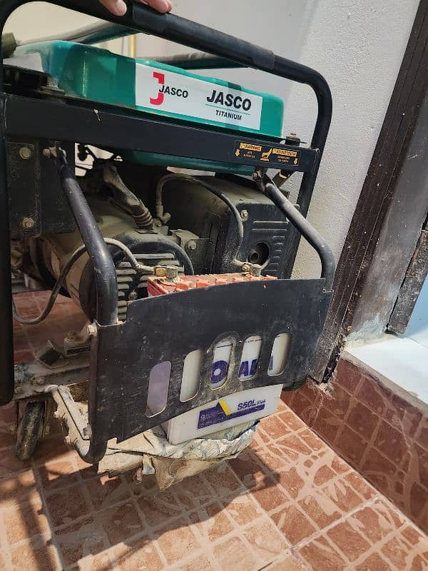 JASCO J6500 S Award winning 5Kva 2