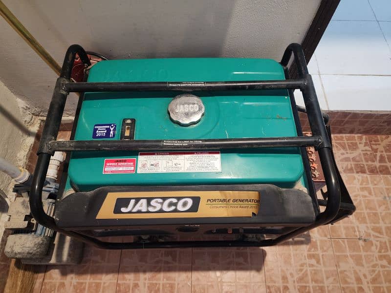 JASCO J6500 S Award winning 5Kva 3