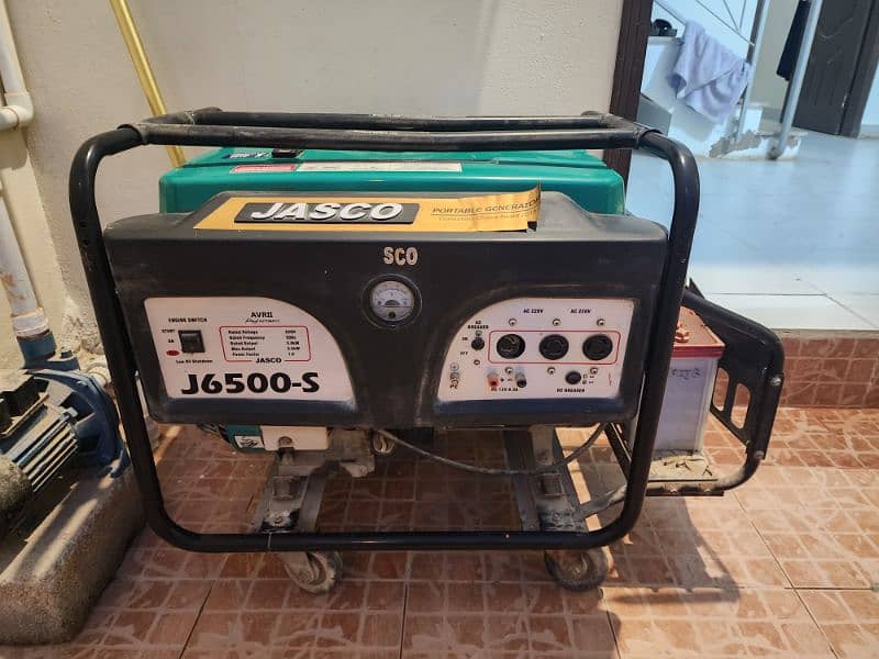 JASCO J6500 S Award winning 5Kva 4