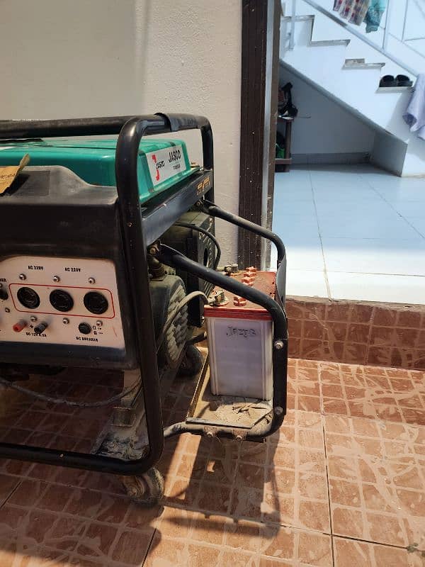 JASCO J6500 S Award winning 5Kva 5