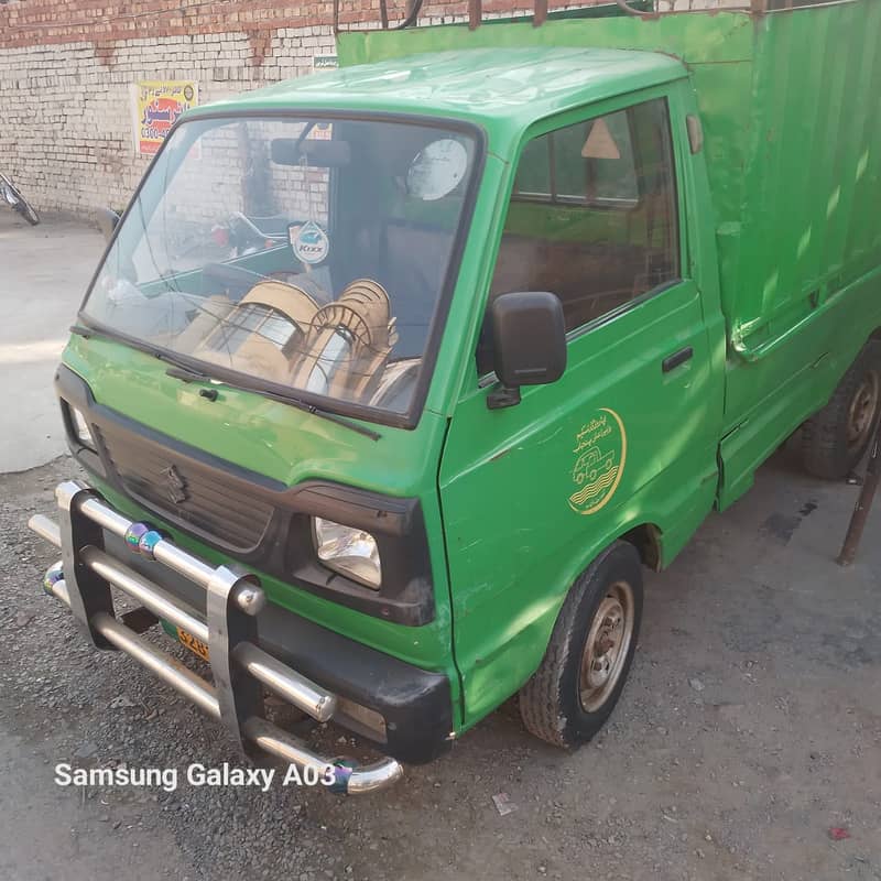 Suzuki Pikup 2015 Model 1