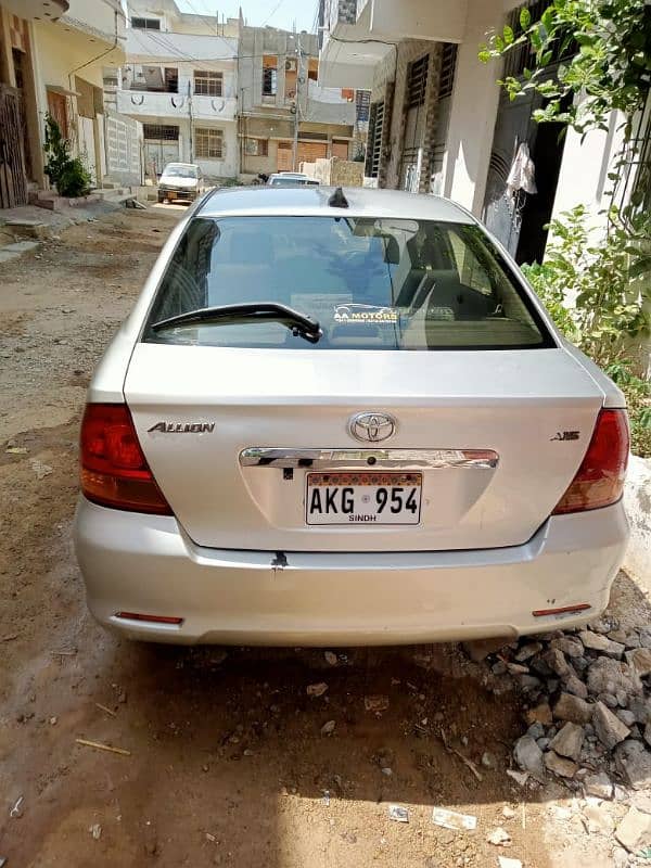 Toyota Allion 2006 2