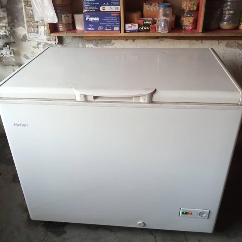Haier deep freezer single door 2